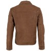 Męska skórzana kurtka Mauritius Ciemny Camel MMEddo