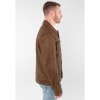 Męska skórzana kurtka Mauritius Ciemny Camel MMEddo