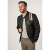 Męska skórzana kurtka Mauritius Antyczna czerń MMFaron – BLACK FRIDAY