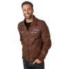 Męska skórzana kurtka Mauritius Whiskey MMFraser – Kurtki skórzane