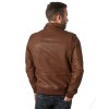 Męska skórzana kurtka Mauritius Whiskey MMFraser – Kurtki skórzane