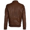 Męska skórzana kurtka Mauritius Whiskey MMFraser – Kurtki skórzane