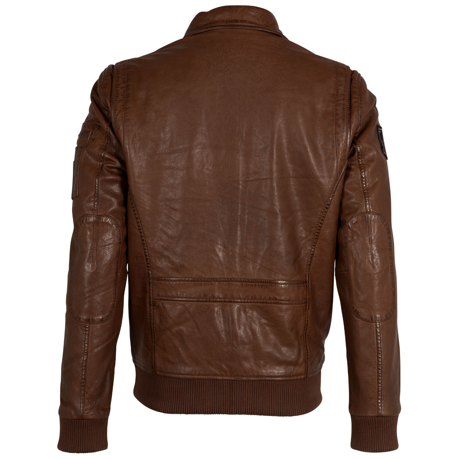 Męska skórzana kurtka Mauritius Whiskey MMFraser – Kurtki skórzane