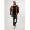 Męska skórzana kurtka Mauritius Whiskey MMFraser – Kurtki skórzane