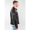 Męska skórzana kurtka Mauritius Czarna MMFynn