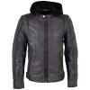 Męska skórzana kurtka Mauritius antracytowa MMHiran – Kurtki skórzane