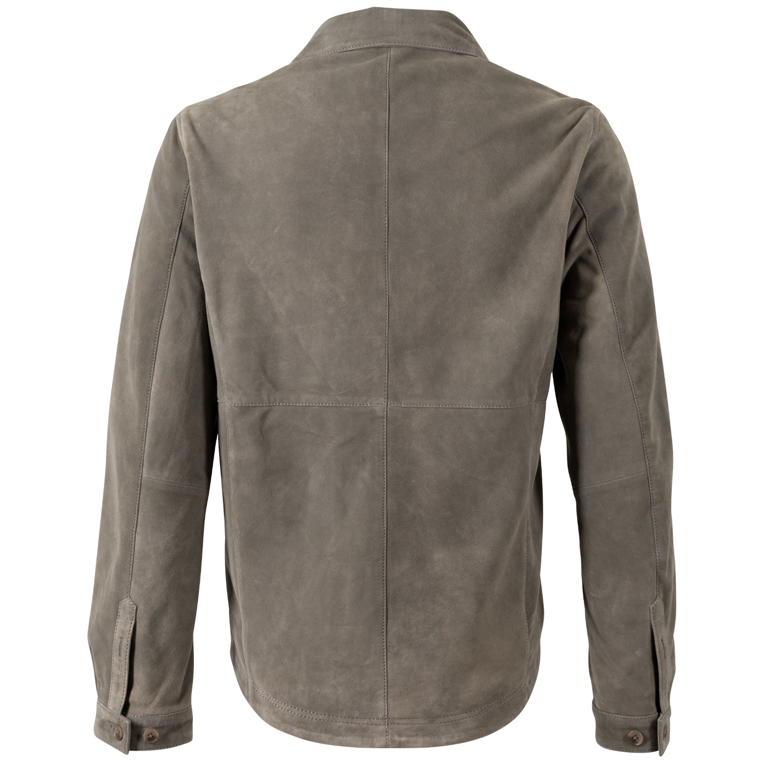 Męska skórzana koszula Mauritius Jasnooliwkowa MMJardon