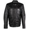 Kurtka skórzana męska Mauritius Czarna MMJarek – Kurtki skórzane