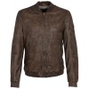 Męska skórzana kurtka Mauritius Brązowa MMJerros – Kurtki skórzane Męska skórzana kurtka Mauritius Brązowa MMJerros – Kurtki skórzane