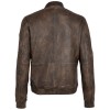 Męska skórzana kurtka Mauritius Brązowa MMJerros – Kurtki skórzane Męska skórzana kurtka Mauritius Brązowa MMJerros – Kurtki skórzane