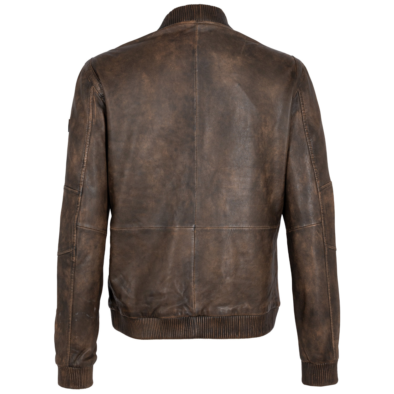 Męska skórzana kurtka Mauritius Brązowa MMJerros – Kurtki skórzane Męska skórzana kurtka Mauritius Brązowa MMJerros – Kurtki skórzane