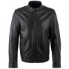 Męska skórzana kurtka Mauritius Czarna MMJork – Kurtki skórzane