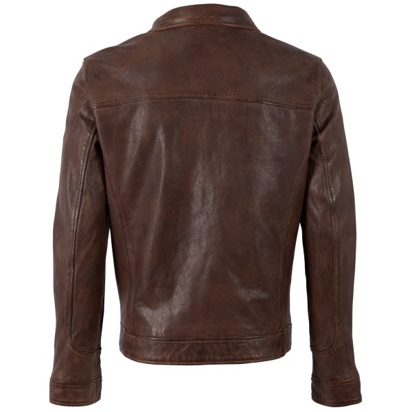 Męska skórzana kurtka Mauritius Whiskey MMJorric