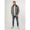 Męska skórzana kurtka Mauritius jasnoszara MMKarlos – Kurtki skórzane