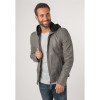 Męska skórzana kurtka Mauritius jasnoszara MMKarlos – Kurtki skórzane