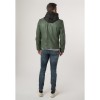 Męska skórzana kurtka Mauritius Ciemnozielona MMKarlos – Kurtki skórzane