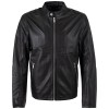 Męska skórzana kurtka Mauritius Czarna MMKoal