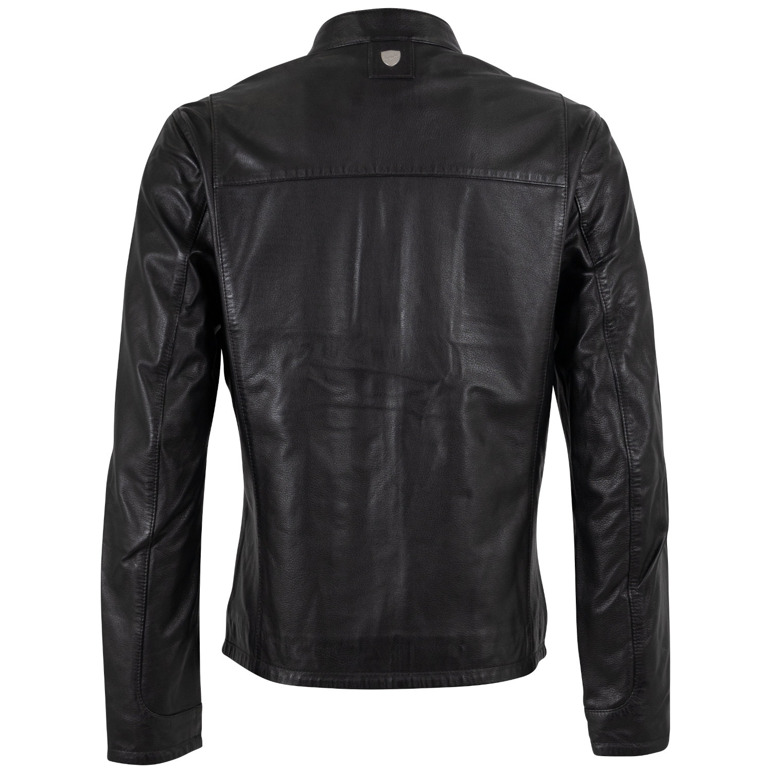 Męska skórzana kurtka Mauritius Czarna MMKoal