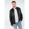 Męska skórzana kurtka Mauritius Czarna MMKoal