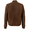 Męska skórzana kurtka Mauritius jasnobrązowa MMKolmo – Kurtki skórzane