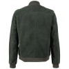 Męska skórzana kurtka Mauritius Ciemnozielona MMKolmo – Kurtki skórzane