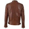 Męska skórzana kurtka Mauritius Whiskey MMKrossy