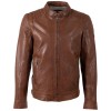 Męska skórzana kurtka Mauritius Whiskey MMKrossy – Kurtki skórzane