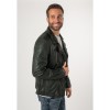 Męska skórzana kurtka Mauritius Ciemnozielona MMKunro – Kurtki skórzane