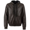 Męska skórzana kurtka Mauritius Brązowa MMKym - readytowear