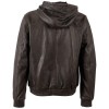 Męska skórzana kurtka Mauritius Brązowa MMKym - readytowear