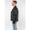 Męska skórzana kurtka Mauritius Czarna Vintage MMLario - readytowear