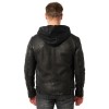 Męska skórzana kurtka Mauritius Czarna MMLurak - readytowear