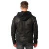 Męska skórzana kurtka Mauritius Czarna MMLurak – Kurtki skórzane