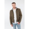 Męska skórzana kurtka Mauritius Ciemna oliwka MMMintos