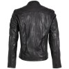 Męska skórzana kurtka Mauritius Czarna MMNelsan – Kurtki skórzane