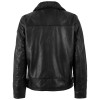 Męska skórzana kurtka Mauritius Czarna MMOrctis – Kurtki skórzane