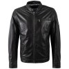 Męska skórzana kurtka Mauritius Czarna MMOrvay