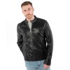 Męska skórzana kurtka Mauritius Czarna MMOrvay