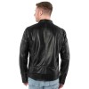 Męska skórzana kurtka Mauritius Czarna MMOrvay