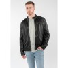 Męska skórzana kurtka Mauritius Czarna MMOrvay