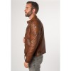 Męska skórzana kurtka Mauritius Cognac MMReeser - readytowear