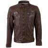 Męska skórzana kurtka Mauritius Whiskey MMRiverto