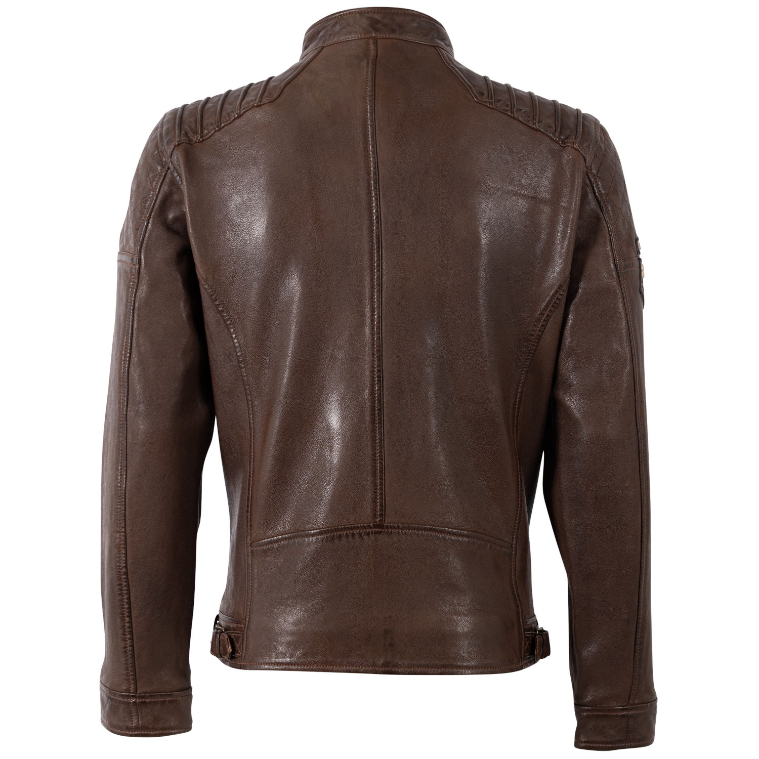 Męska skórzana kurtka Mauritius Whiskey MMRiverto