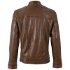 Męska skórzana kurtka Mauritius Dusty Brown MMRoley