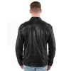 Męska skórzana kurtka Mauritius Czarna MMRoley