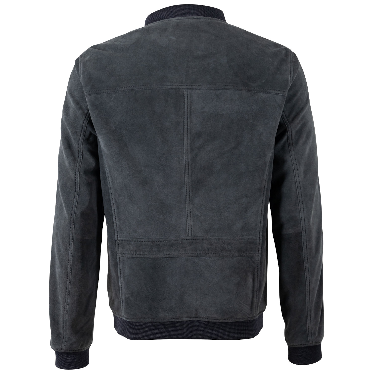Męska skórzana kurtka Mauritius granatowa MMSahol – Kurtki skórzane
