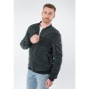 Męska skórzana kurtka Mauritius granatowa MMSahol – Kurtki skórzane