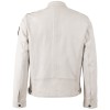 Męska skórzana kurtka Mauritius Off White MMShyko - readytowear