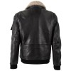 Męska skórzana kurtka Mauritius Czarna MMStarpilot – stoc