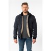 Męska skórzana kurtka Mauritius granatowa MMThalor – Kurtki skórzane